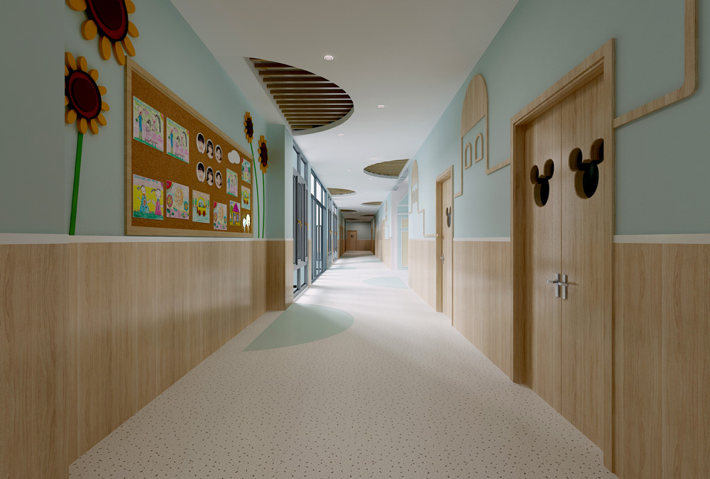 皖新文化广场2300平方幼儿园装修设计项目(图8)